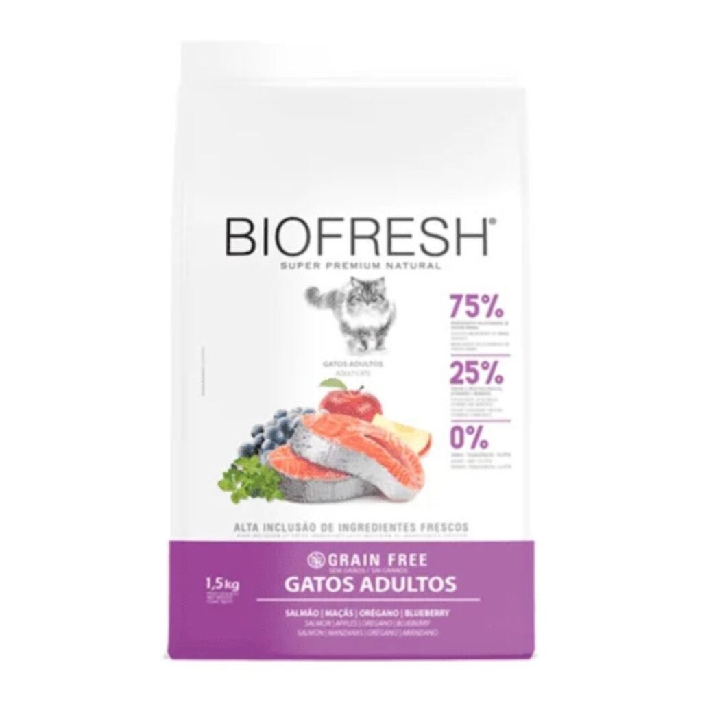 Biofresh Gato Adulto Sabor Salmon 1,5 Kg