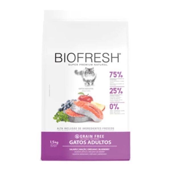 Biofresh Gato Adulto Sabor Salmon 1,5 Kg