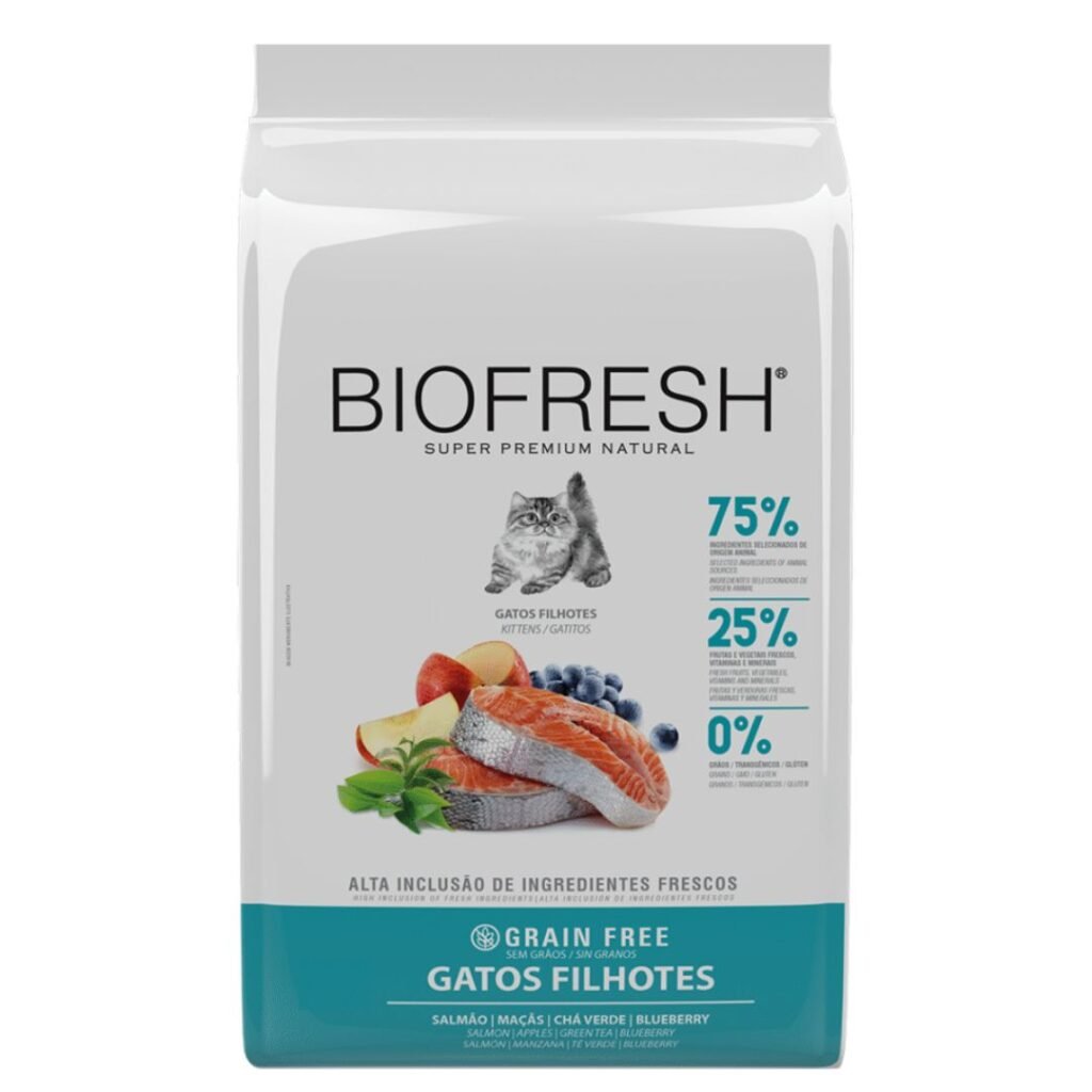 Biofresh Gato Kitten Sabor Salmon 7,5 Kg