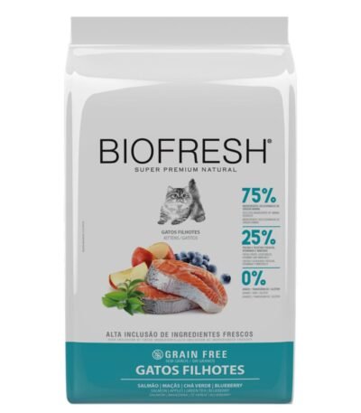 Biofresh Gato Kitten Sabor Salmon 7,5 Kg
