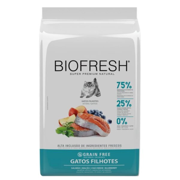 Biofresh Gato Kitten Sabor Salmon 7,5 Kg