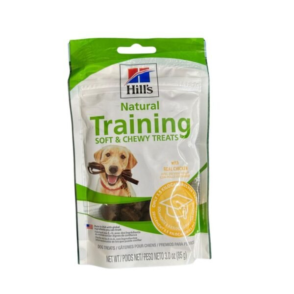 Snack Para Entrenamiento Hills Sabor Pollo 85 Grs