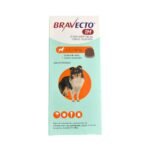 Nuevo Bravecto Duracion 30 dias Para Perros de 4 a 10 Kg