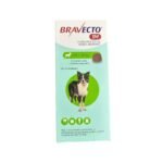 Nuevo Bravecto Duracion 30 dias Para Perros de 10 a 20  Kg
