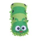 Peluche Insecto Con Chifle Color Verde 21 Cm Para Perros