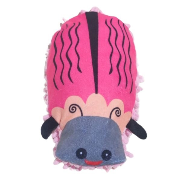 Peluche Insecto Con Chifle Color Rosado 21 Cm Para Perros