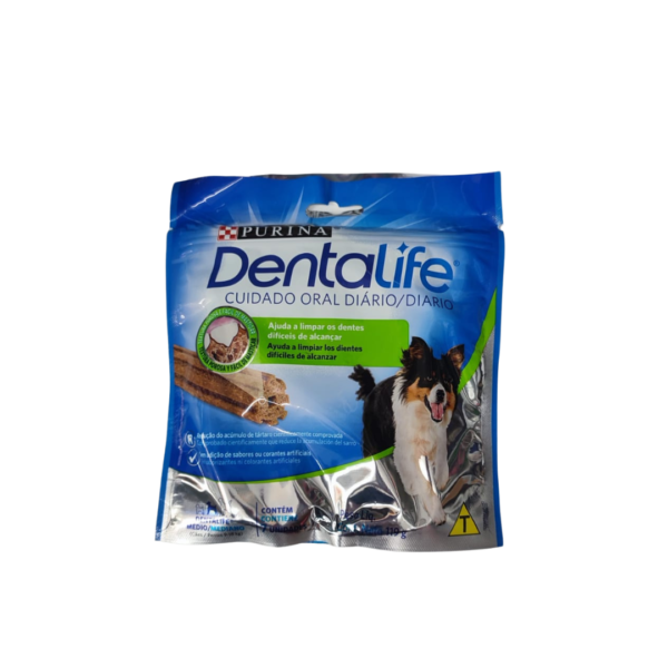 Dentalife Golosina Para La Higiene Bucal Perro Mediano x 7 Unidades