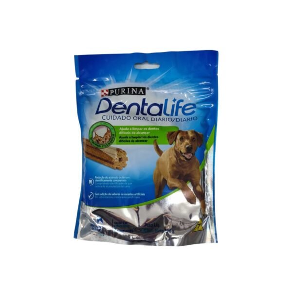 Dentalife Golosina Para La Higiene Bucal Perro Grande x 7 Unidades