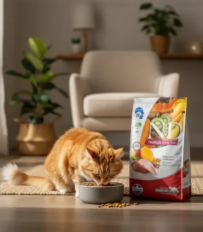 Alimento Nyd Ancestral Tropical Cat Adult Sabor Pollo 1,5 Kg