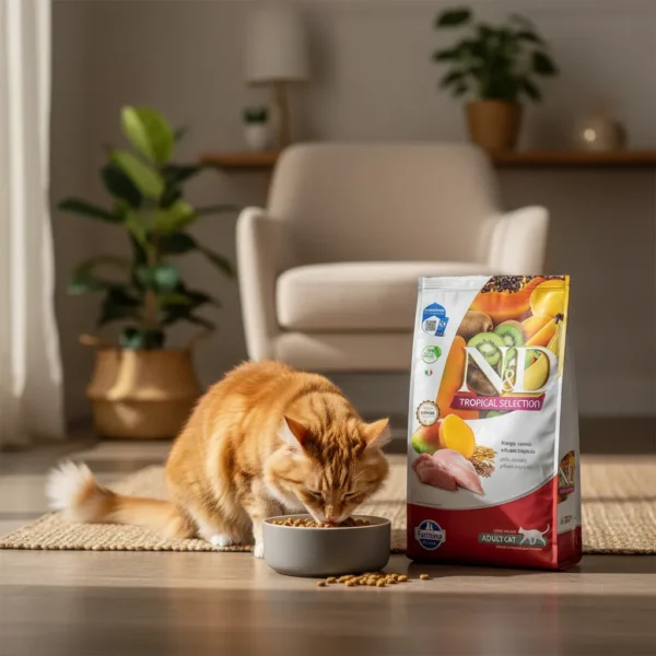 Alimento Nyd Ancestral Tropical Cat Adult Sabor Pollo 1,5 Kg