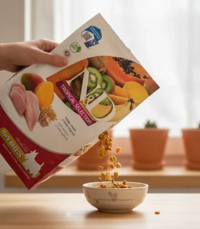 Alimento NYD Ancestral Tropical Dog Adult Mini Pollo 10+2Kg