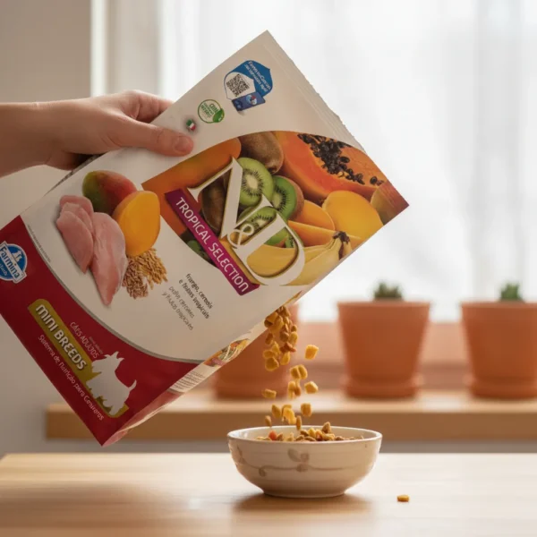 Alimento NYD Ancestral Tropical Dog Adult Mini Pollo 10+2Kg