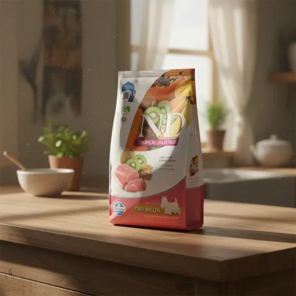 Alimento NYD Ancestral Tropic Dog Adult Mini Cerdo 2+0,5Kg