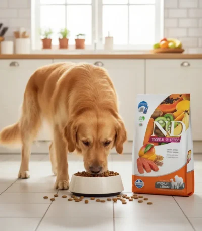 Alimento NYD Ancestral Tropic Dog Adult M/Maxi Salmon10+2Kg