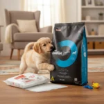 Alimento Omega Puppy Raza Pequeña 10 Kg+Paños 25 U+Juguete