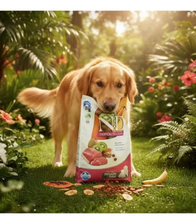 Alimento NYD Ancestral Tropic Dog Puppy M/Maxi Cerdo 2+0,5Kg