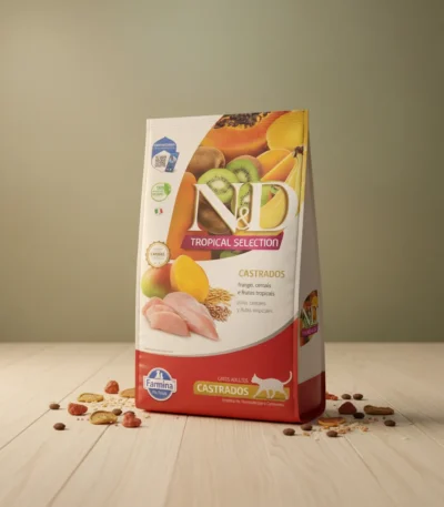 Alimento NYD Ancestral Tropical Gato Adulto Sabor Pollo 7 Kg