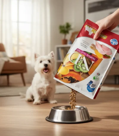 Alimento NYD Ancestral Tropical Dog Adult Mini Pollo 2+0,5Kg