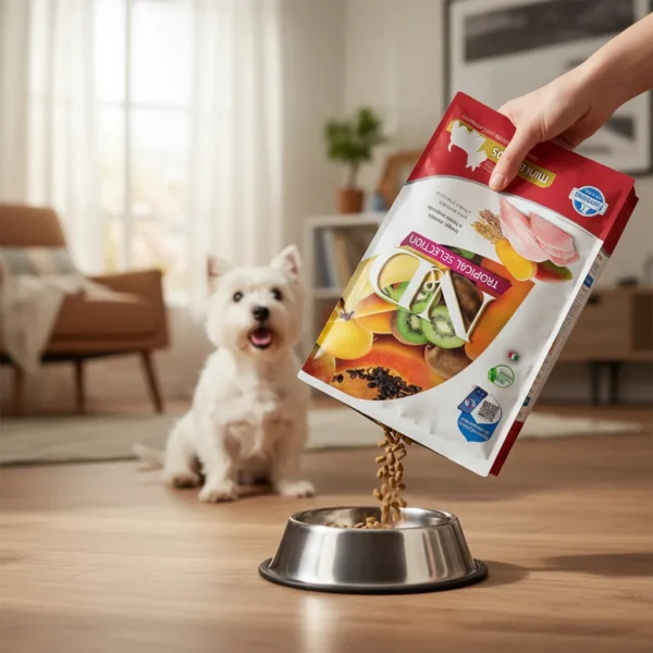 Alimento NYD Ancestral Tropical Dog Adult Mini Pollo 2+0,5Kg