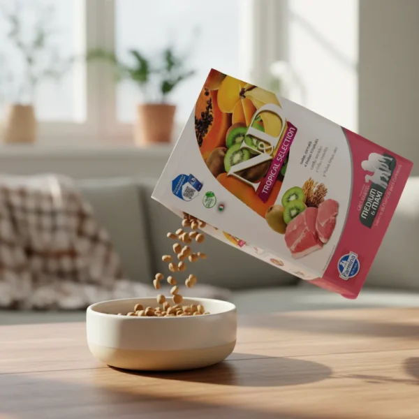 Alimento NYD Ancestral Tropic Dog Adult M/Maxi Cerdo 2+0,5Kg