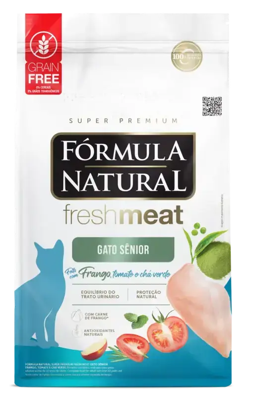 FNGS1 Alimento Formula Natural Gato Senior 1 Kg