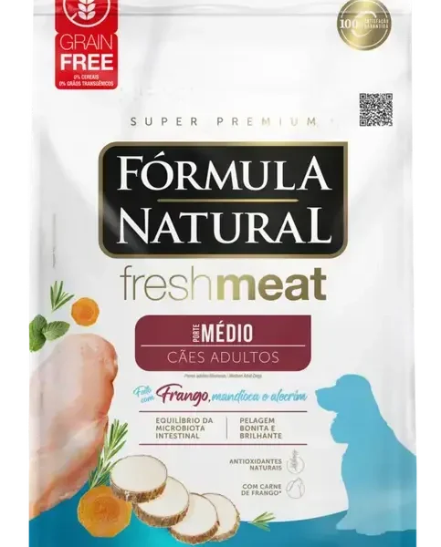 Alimento Formula Natural Adulto Mediano 12 Kg