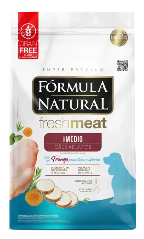 Alimento Formula Natural Adulto Mediano 12 Kg