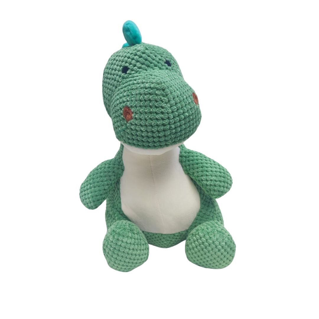 IMGD4035 Peluche Dinosaurio Para Perros Con Sonido 40 cm - Imagen 1
