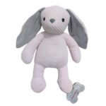 Conejo de Peluche Con Sonido Para Perros 39x26 cm