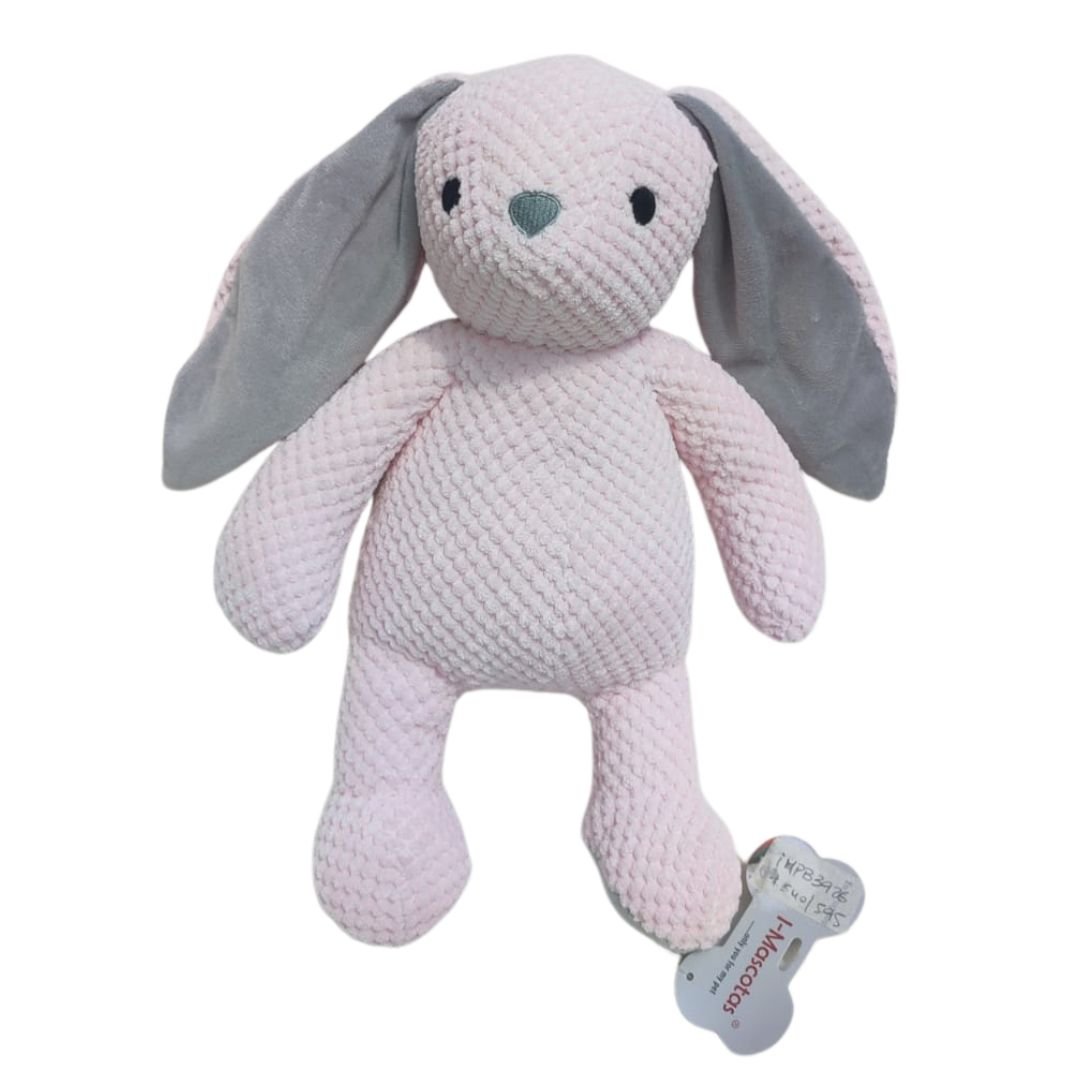 IMPB3926 Conejo de Peluche Con Sonido Para Perros 39x26 cm - Imagen 1