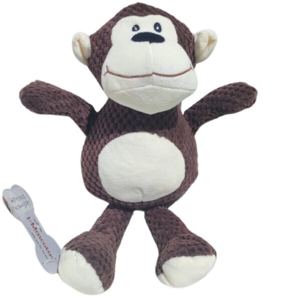 Mono De Peluche Para Perros 33x12 cm Con Sonido