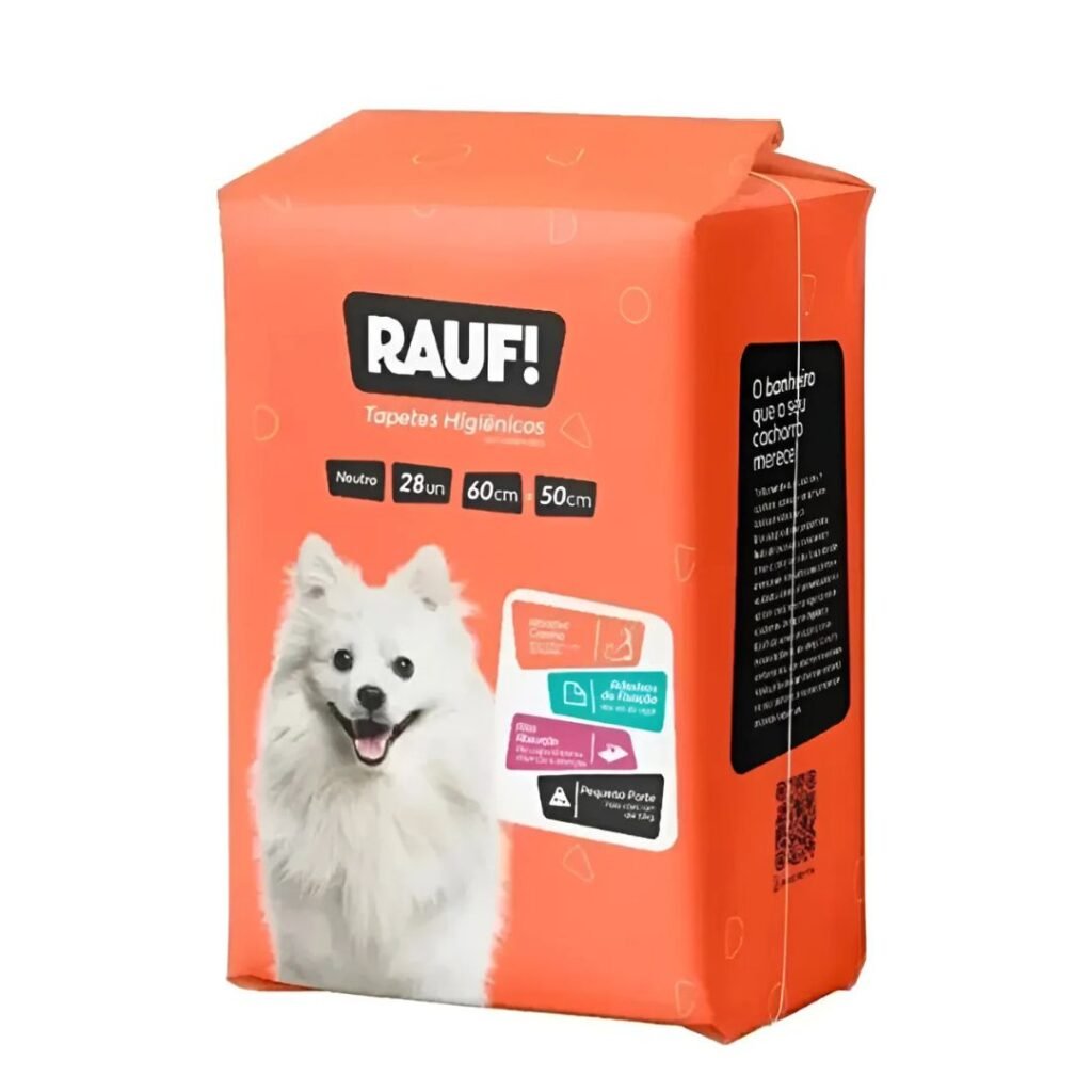 Paños De Entrenamiento 60x50 cm/ 28 Unidades Rauf