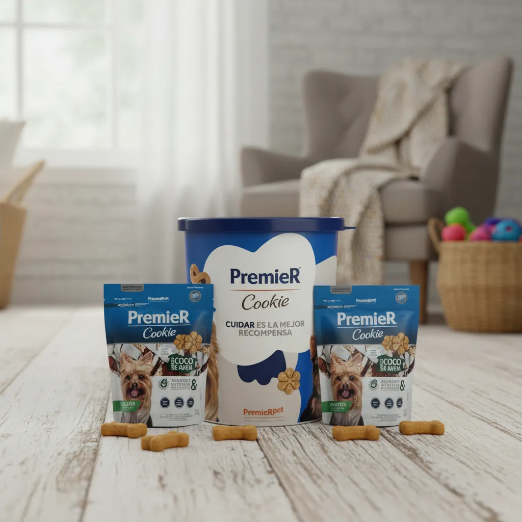 Dos Paquetes cookies Premier Dogs CocoYAvena 250grs+bowl