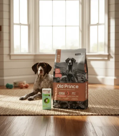 Combo Old Prince Cerdo M15 kg+Bravecto 10 a 20 Kg