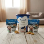 Dos Paquetes Snacks Premier Dogs 250 grs+Recipinte De Regalo