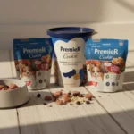 Dos Paquetes Snacks Premier Dogs Frutos Rojos 250gr+Bowl