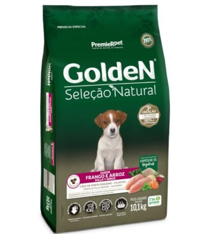 Alimento Golden Cachorro Raza Pequeña 10 Kg