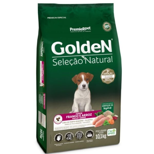Alimento Golden Cachorro Raza Pequeña 10 Kg
