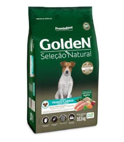 Alimento Golden Adulto Raza Pequeña 10 Kg