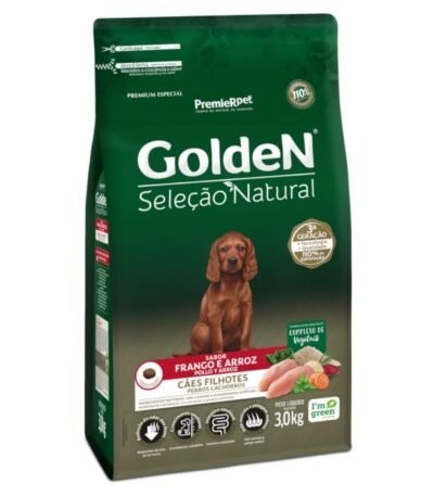 Alimento Golden Cachorro Mediano 10 Kg