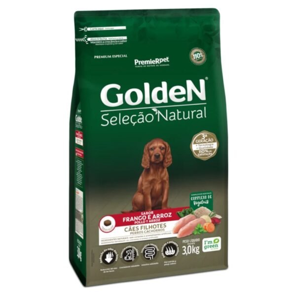 Alimento Golden Cachorro Mediano 10 Kg
