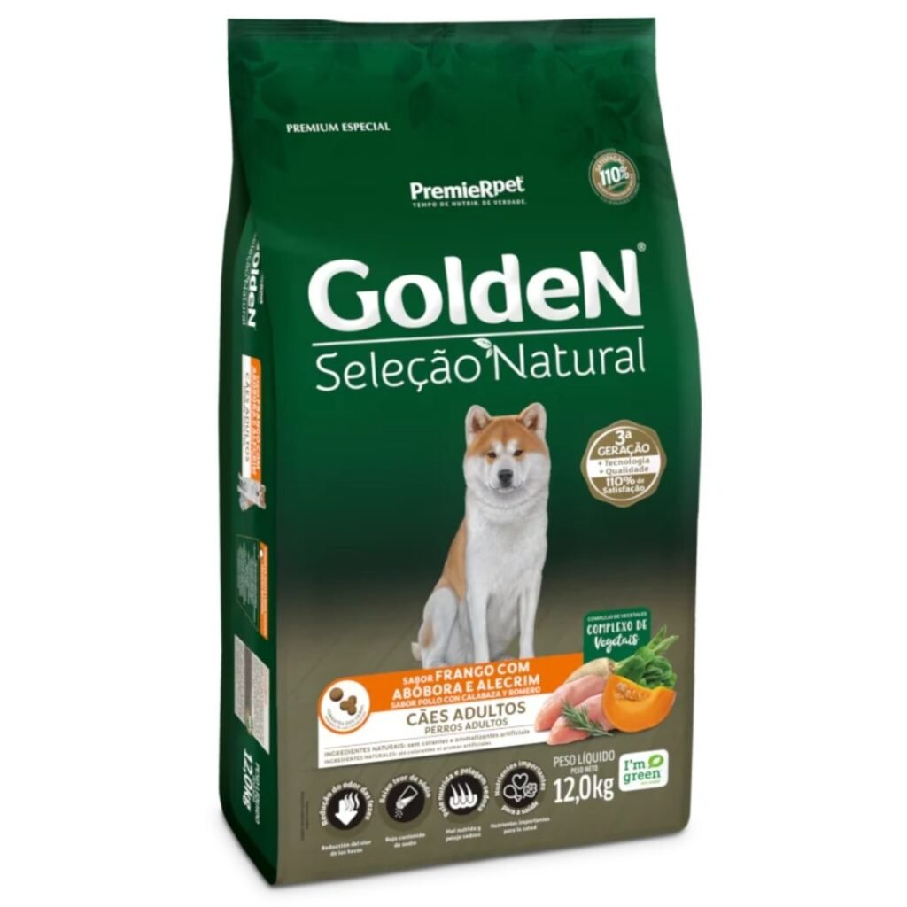 Alimento Golden Adulto Mediano 12 Kg