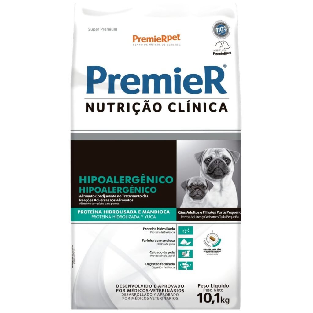 Alimento Premier Hipoalergenico Raza Pequeña Para Perros 10 Kg