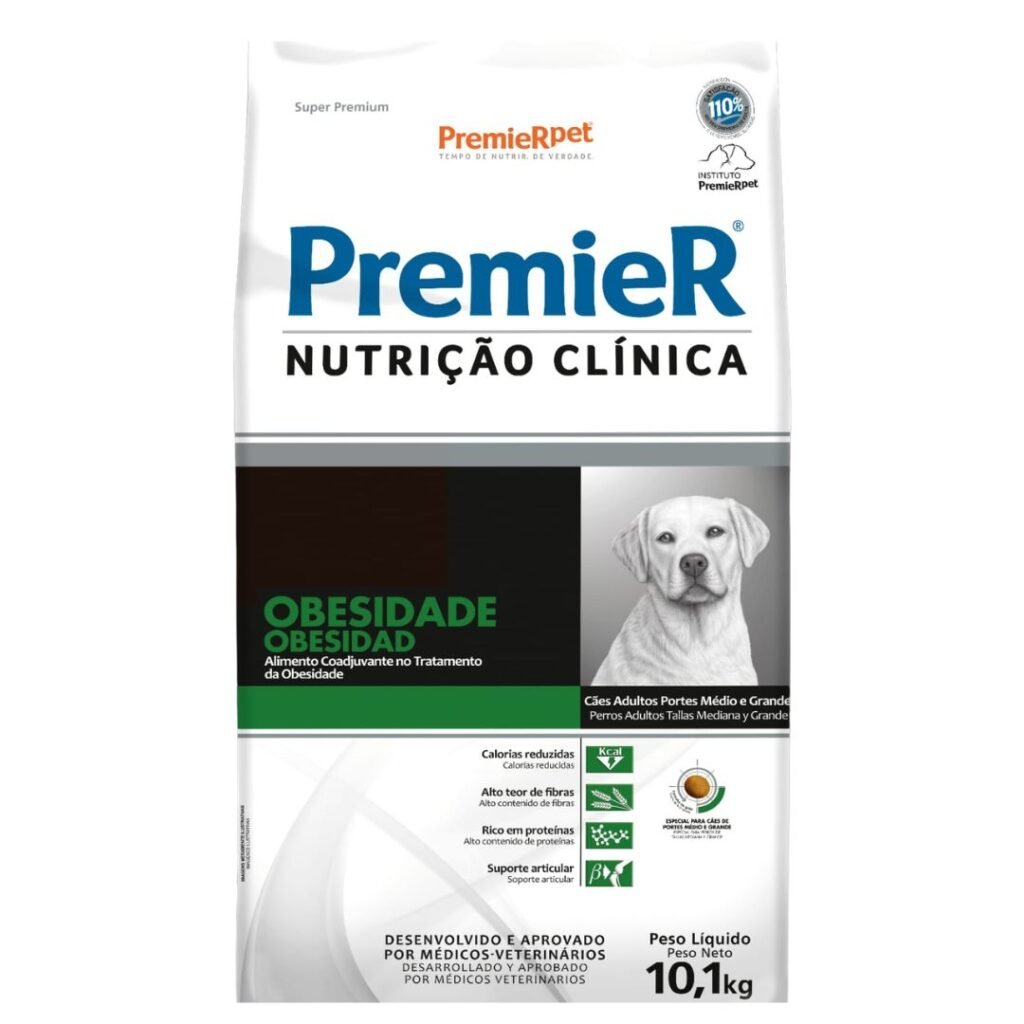 Alimento Premier Para Perros Obesos Tamaño Mediano Y Grande 10 Kg