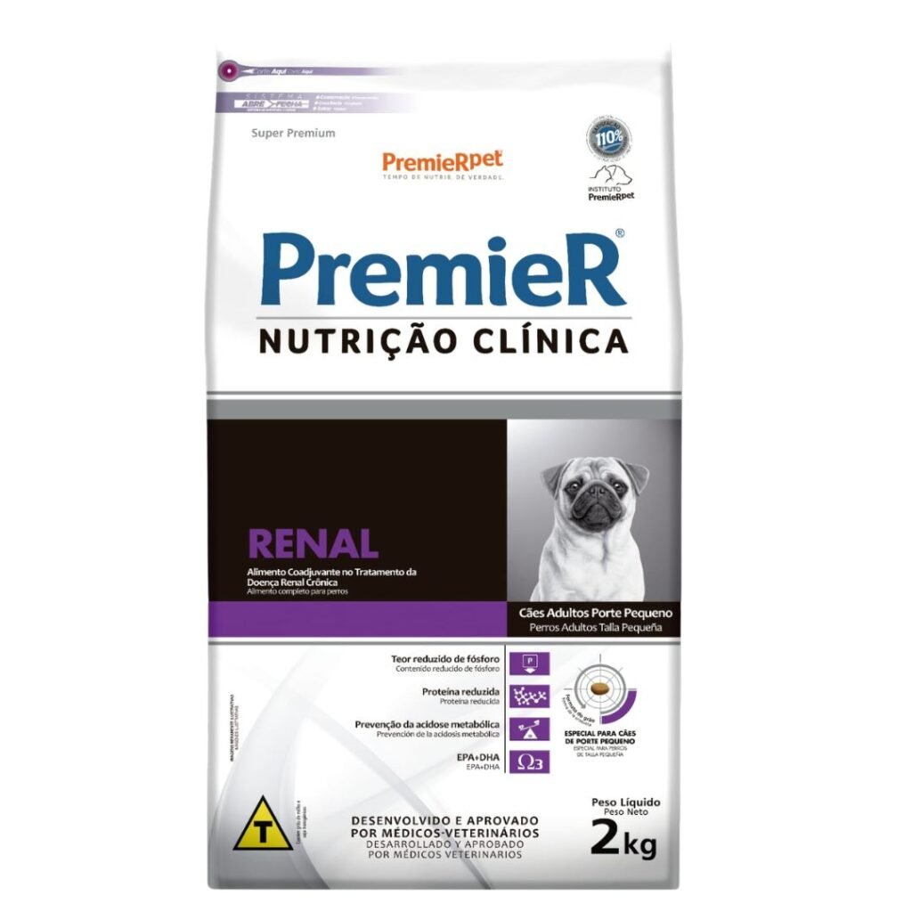 Alimento Premier Renal Para Perros Raza Pequeña 10 Kg