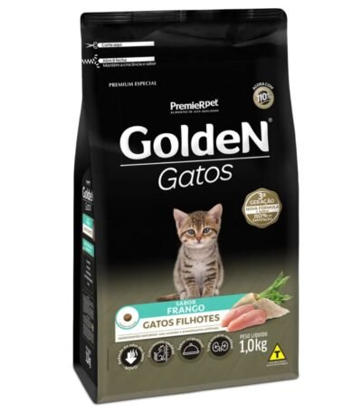Alimento Golden Kitten Pollo 10 Kg