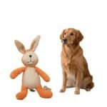 Conejo De Peluche Con Sonido 23 Cm Largo