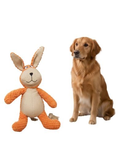 Conejo De Peluche Con Sonido 23 Cm Largo