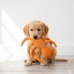 Pulpo De Juguete Con Chifle. 19 Cm Largo Colores Varios Consultar