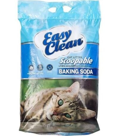 Arena Sanitaria Aglomerante Easy Clean 18 Kg